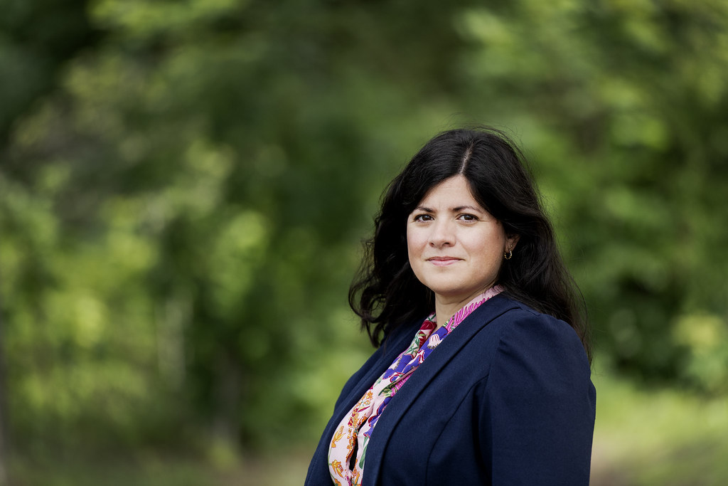 Generalsekretær i WWF, Karoline Andaur.