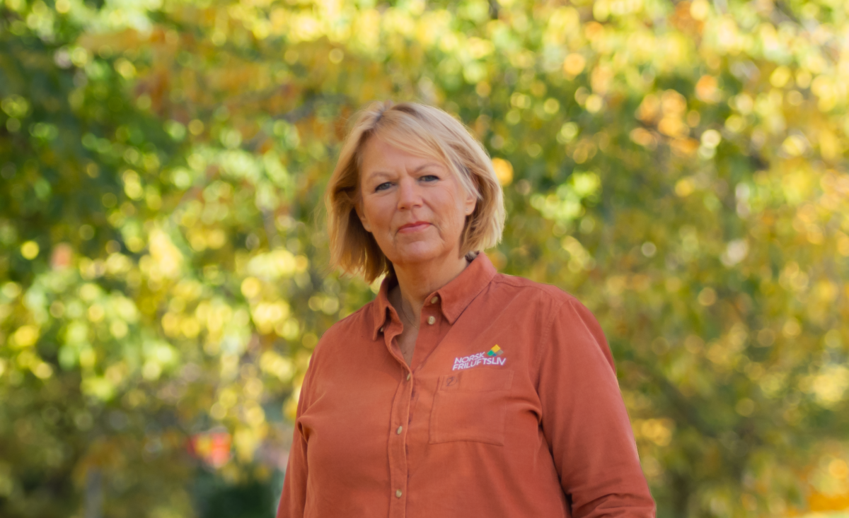 Generalsekretær i Norsk Friluftsliv, Bente Lier.