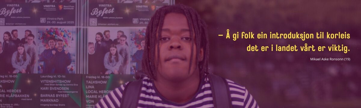 Utheva sitat: – Å gi folk ein introduksjon til korleis det er i landet vårt er viktig.