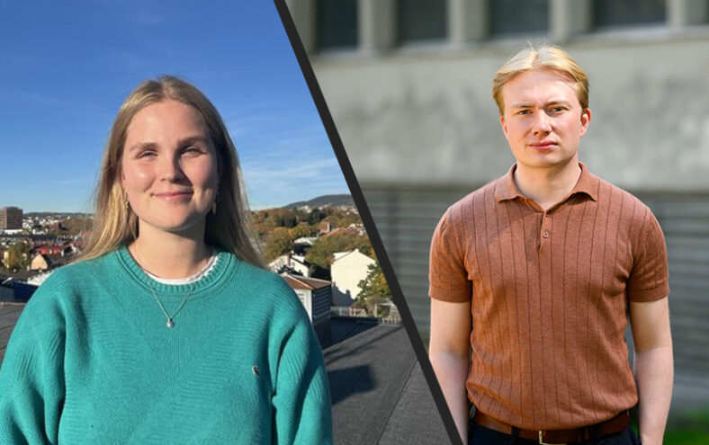 Collage Leiar NSO og SAIH