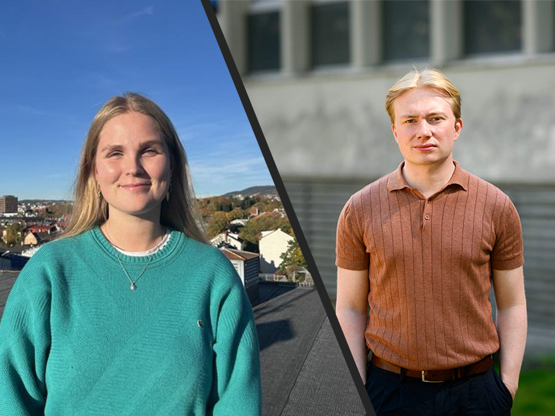 Collage Leiar NSO og SAIH